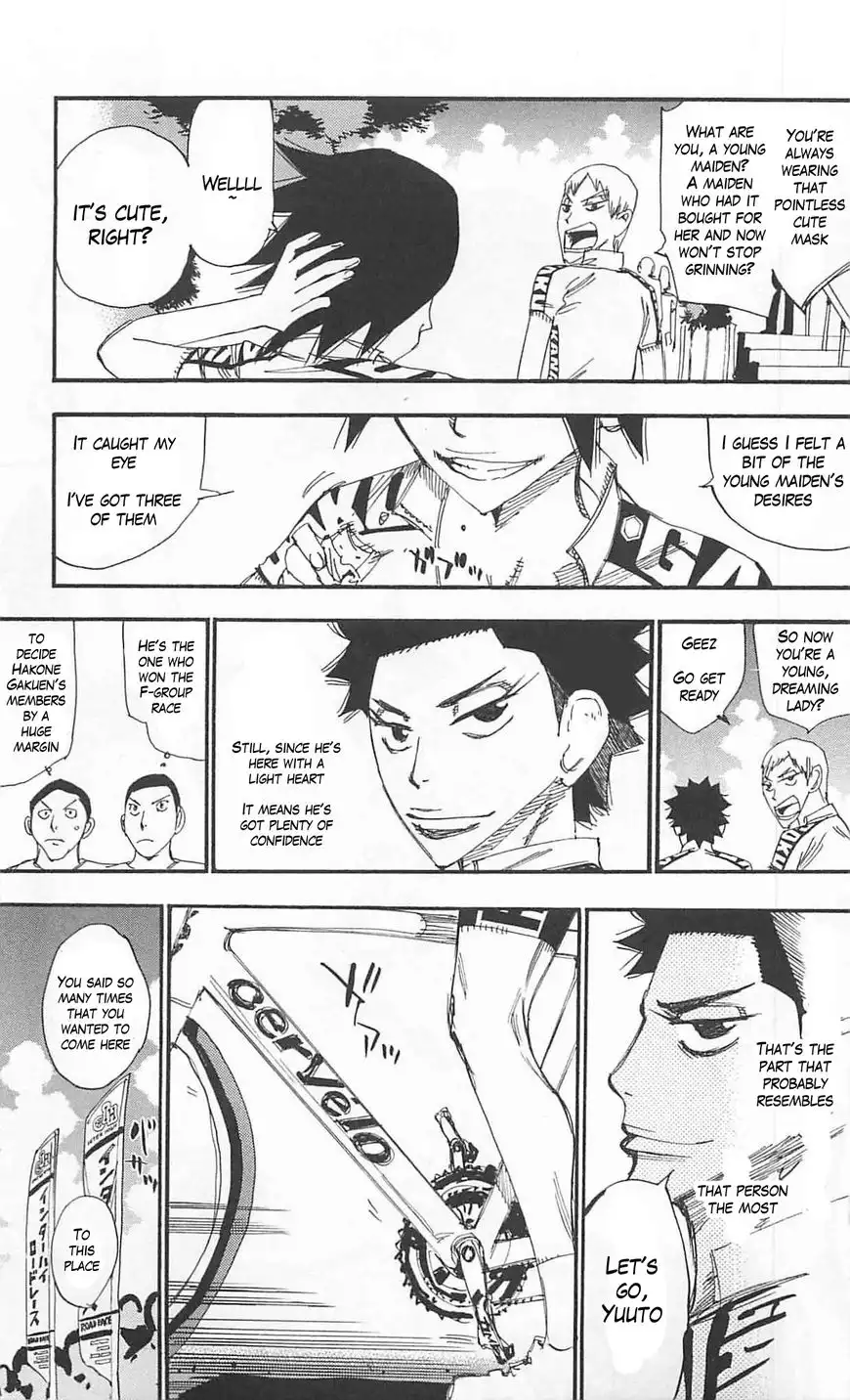 Yowamushi Pedal Chapter 299 17